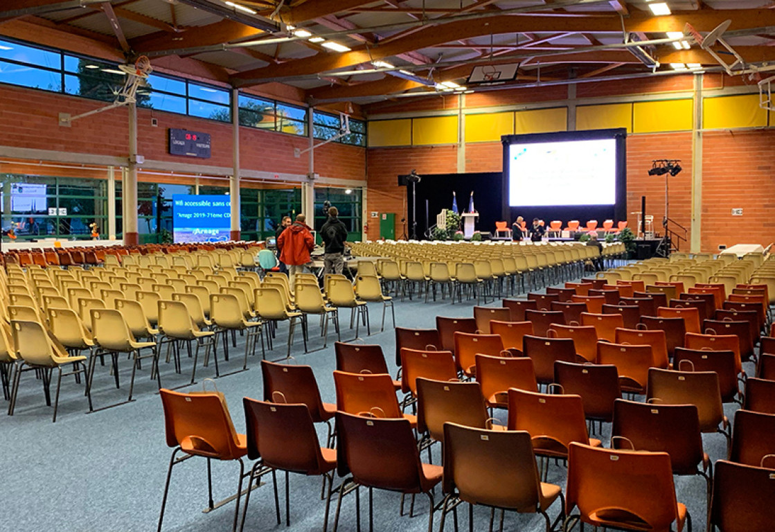 Écran LED géant pour salle de réunion - Écran géant & mur d'image LED