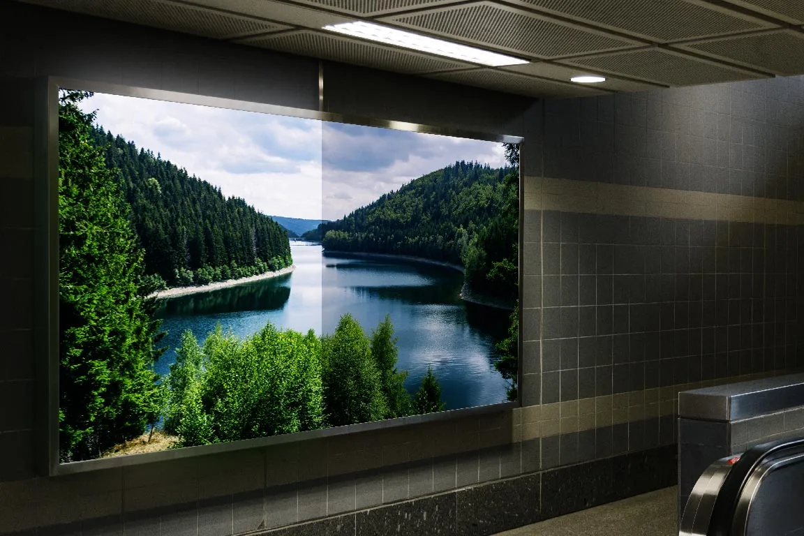Écran géant LED : le choix de la luminosité 